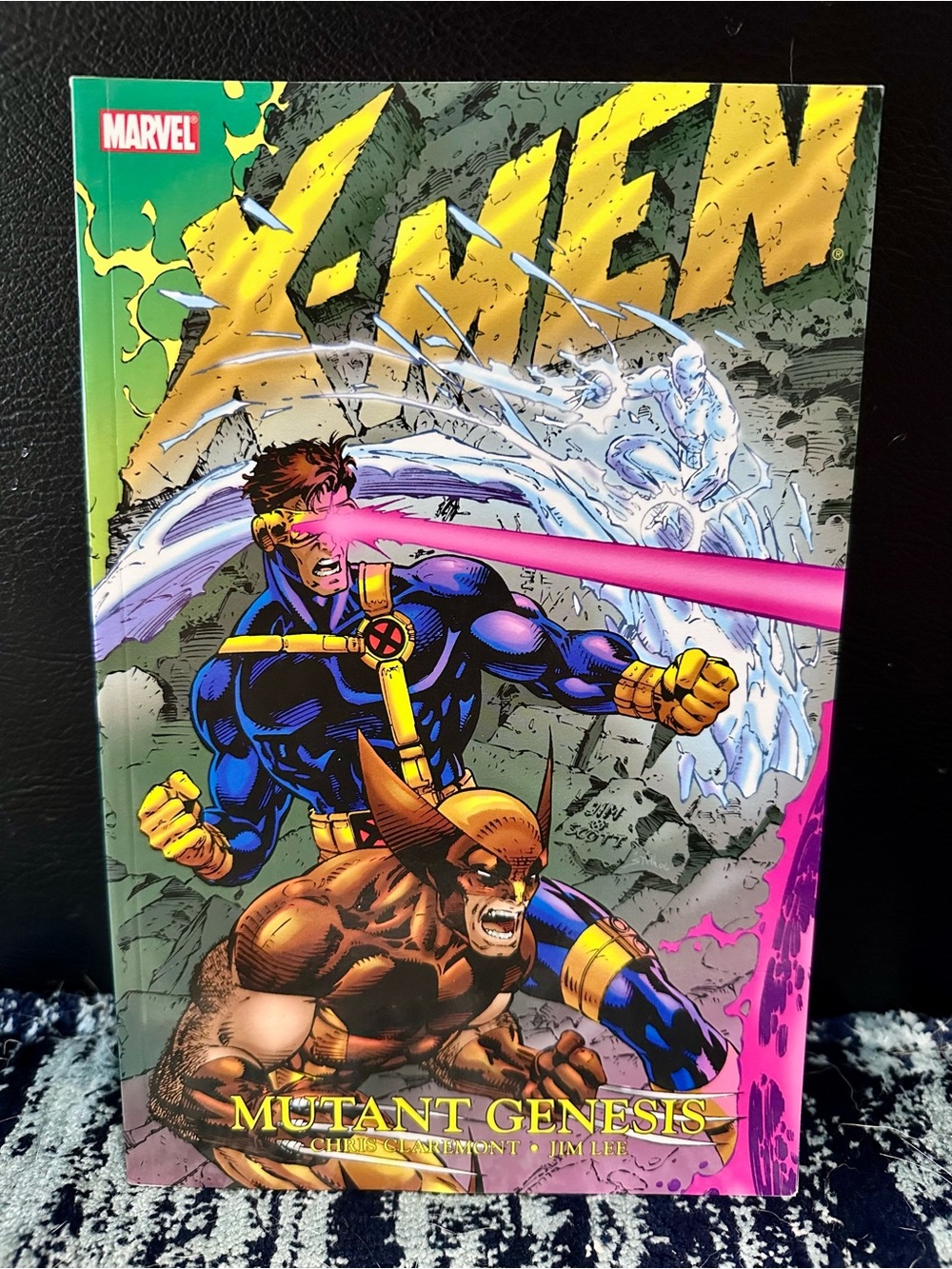 Marvel X-Men: Mutant Genesis Paperback